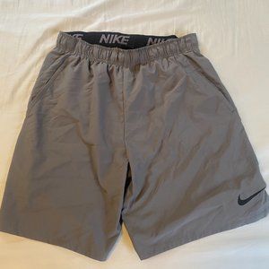 Grey Nike Dri-Fit Shorts